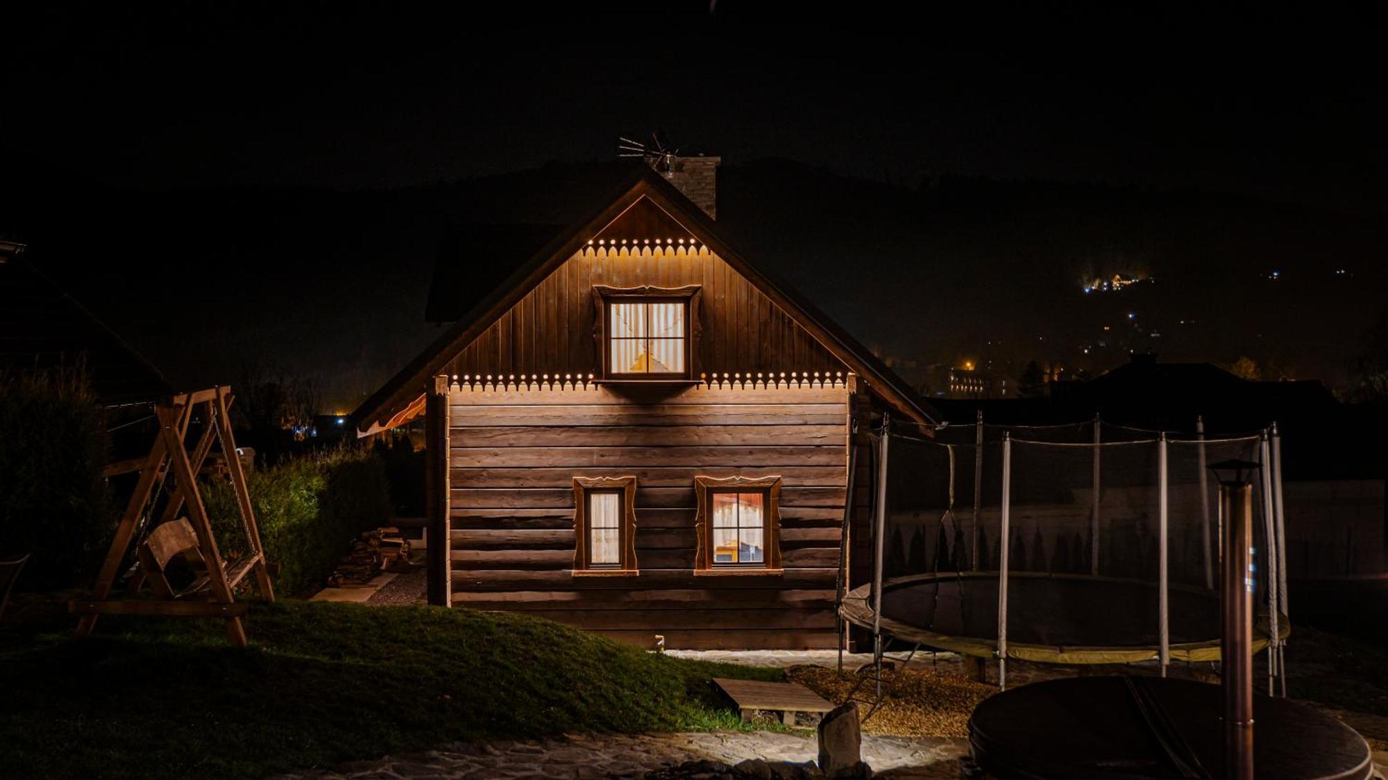Jaworowa Osada Villa เบรนนา ภายนอก รูปภาพ